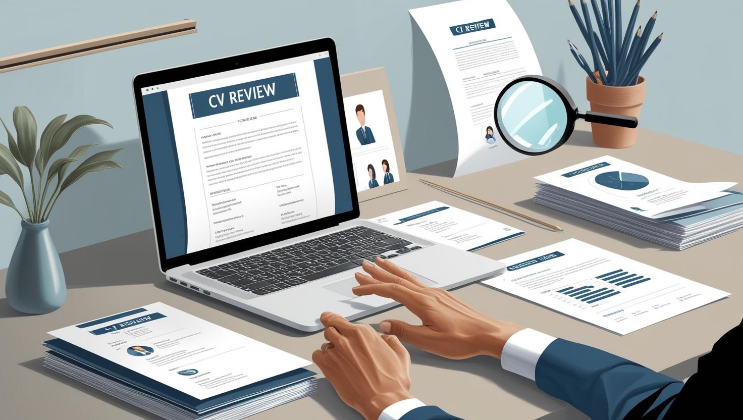 CV Writing Service Illustration